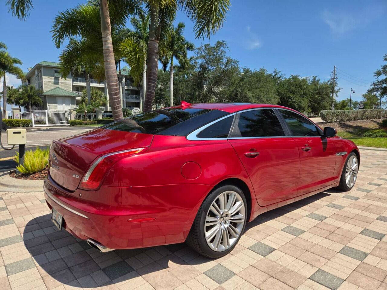 2015 Jaguar XJL for sale at ABTO PEMOHT in Port Charlotte, FL