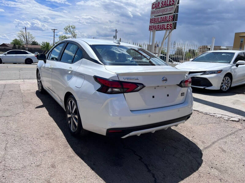 2020 Nissan Versa for sale at STS Automotive in Denver CO
