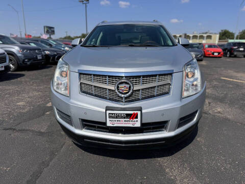 2010 Cadillac SRX for sale at MASTERS AUTO SALE LLC in Lubbock TX