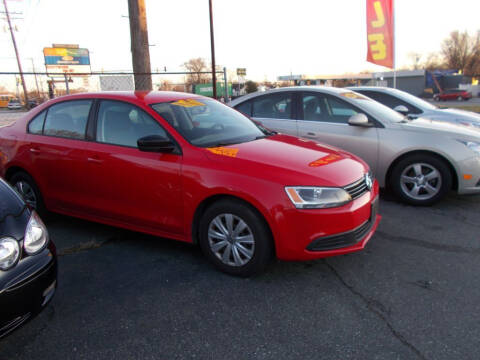 2013 Volkswagen Jetta for sale at Scott's Auto Mart in Dundalk MD