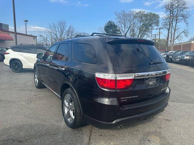 2011 Dodge Durango Citadel