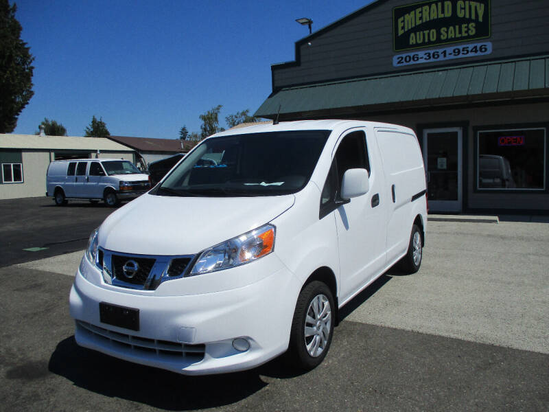 2017 Nissan NV200 for sale at Emerald City Auto Inc in Seattle WA