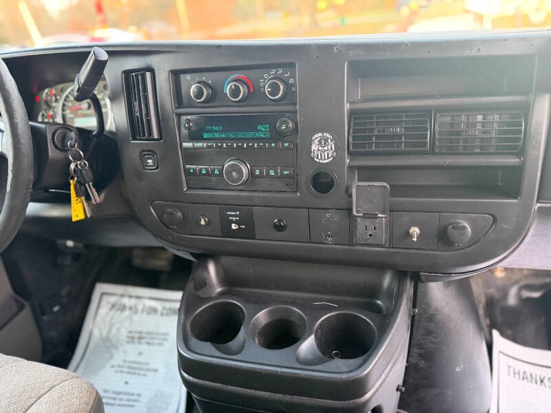 2016 Chevrolet Express 2500