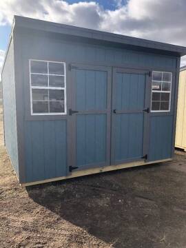 2022 605 SHEDS 10X12 URBA for sale at Lake Herman Auto Sales - Buildings in Madison SD