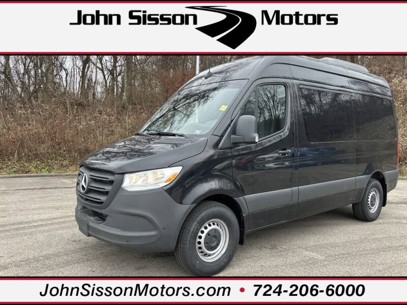 New 2025 MercedesBenz Sprinter For Sale In Monessen, PA