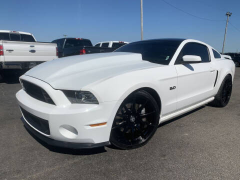 2013 Ford Mustang for sale at Superior Auto Mall of Chenoa in Chenoa IL