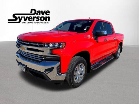 2019 Chevrolet Silverado 1500 for sale at Dave Syverson Auto Center in Albert Lea MN