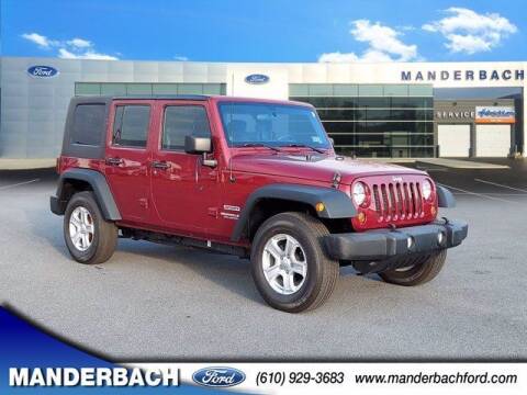 2013 Jeep Wrangler Unlimited for sale at Capital Group Auto Sales & Leasing in Freeport NY