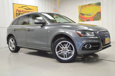 2013 Audi Q5 3.0T quattro Premium Plus