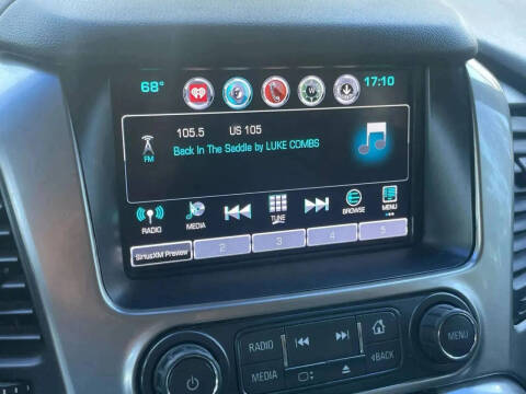 2017 Chevrolet Tahoe LT