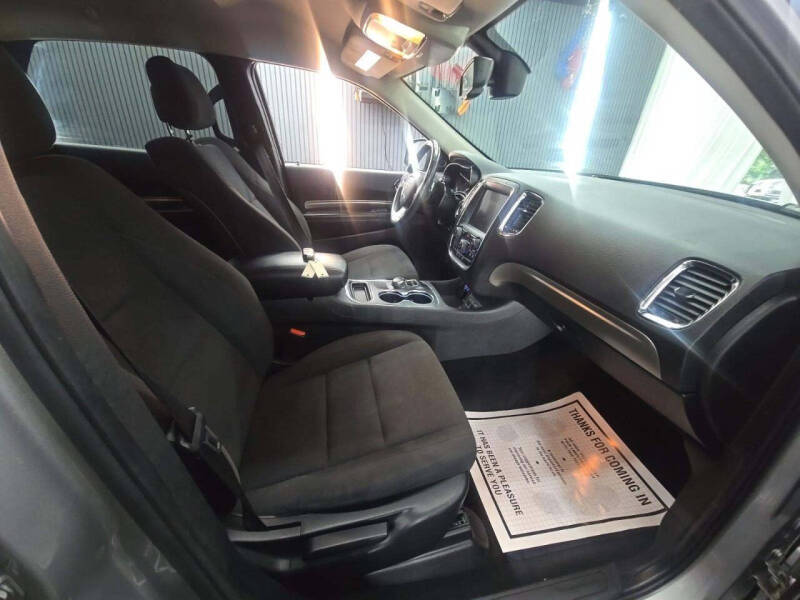 2015 Dodge Durango SXT