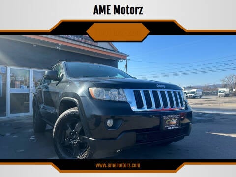 2012 Jeep Grand Cherokee for sale at AME Motorz in Wilkes Barre PA
