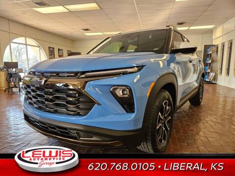 2024 Chevrolet TrailBlazer for sale at Lewis Chevrolet of Liberal in Liberal KS