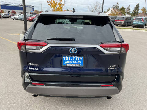 2021 Toyota RAV4 Hybrid XSE