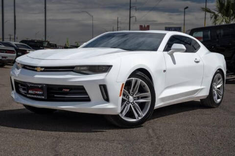 2017 Chevrolet Camaro for sale at SOUTHWEST AUTO GROUP-EL PASO in El Paso TX