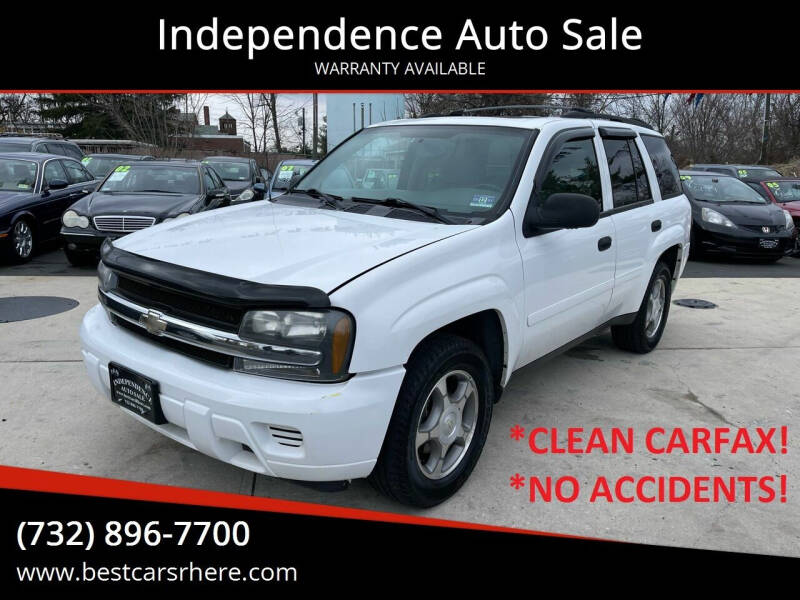 2008 Chevrolet TrailBlazer for sale at Independence Auto Sale in Bordentown NJ