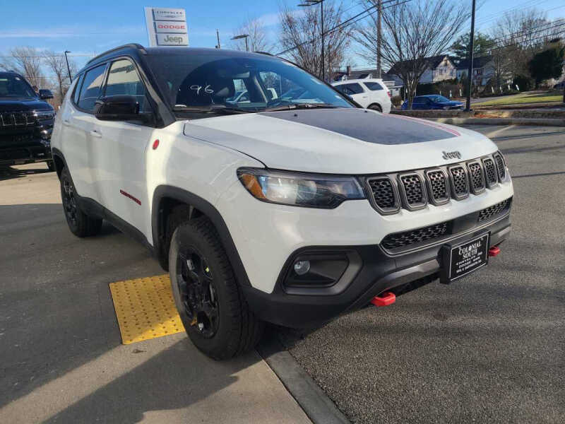 2024 Jeep Compass Trailhawk