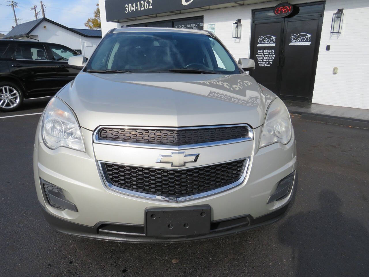 2015 Chevrolet Equinox for sale at Colbert's Auto Outlet in Hickory, NC