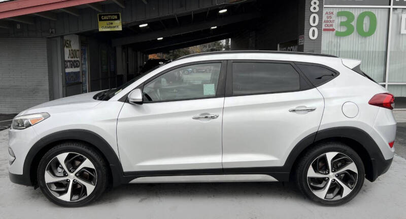 2018 Hyundai Tucson Limited photo 10