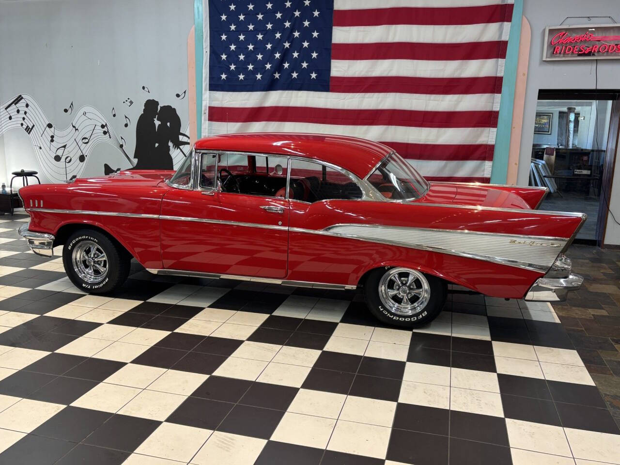 1957 Chevrolet Bel Air 56