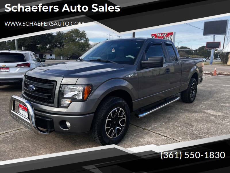 2013 Ford F-150 for sale at Schaefers Auto Sales in Victoria TX