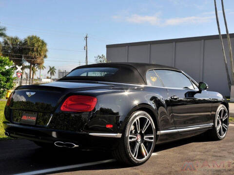 2013 Bentley Continental GT V8
