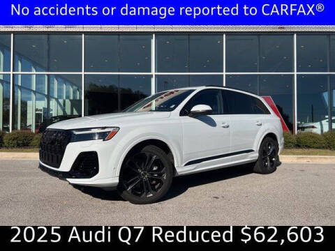 2025 Audi Q7 quattro Premium Plus 55 TFSI