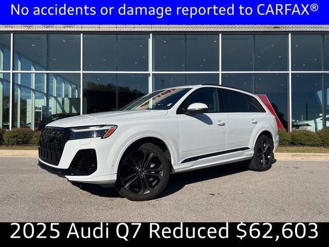 2025 Audi Q7 quattro Premium Plus 55 TFSI