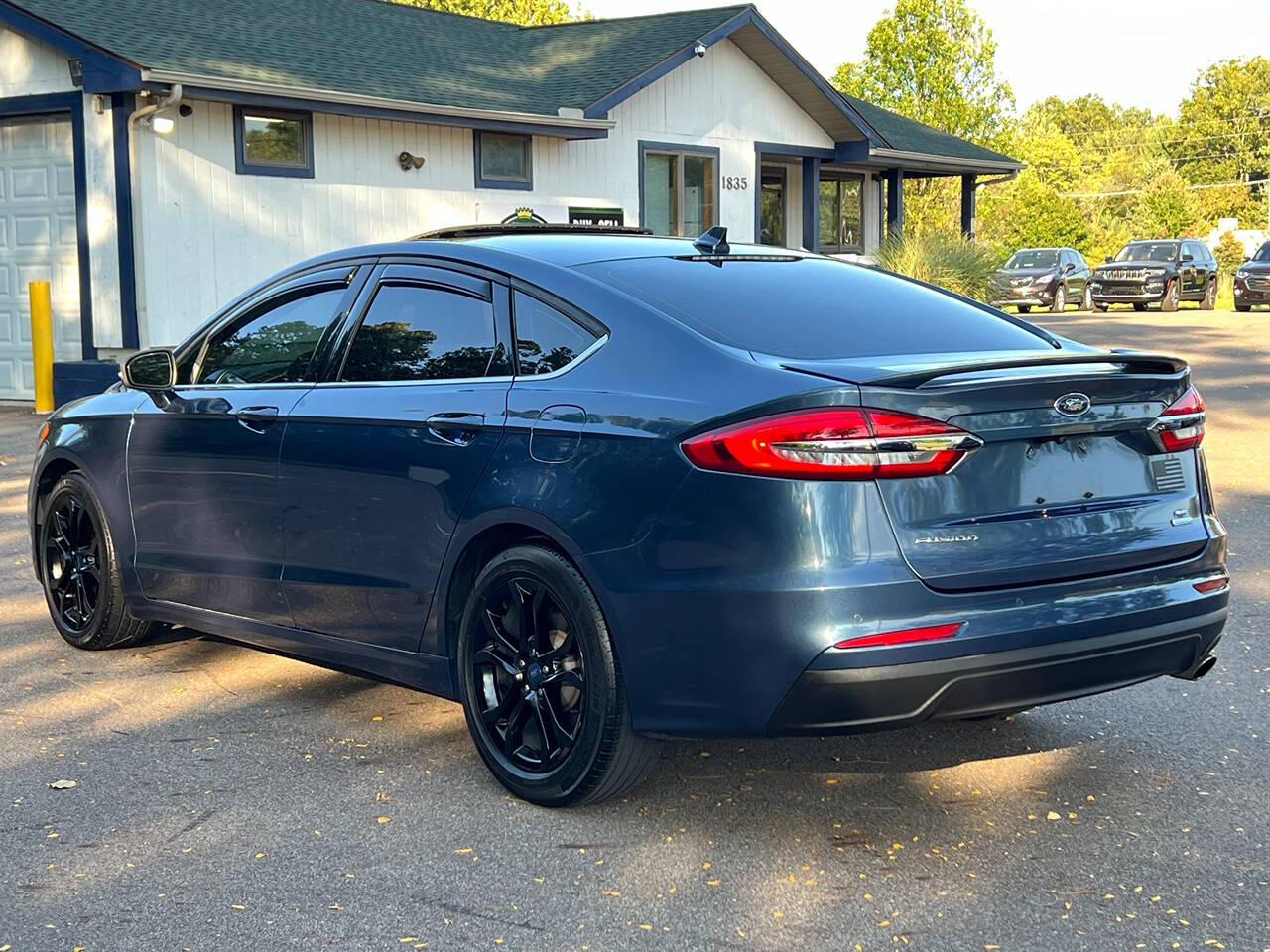 2019 Ford Fusion for sale at Spartan Elite Auto Group LLC in Lansing, MI