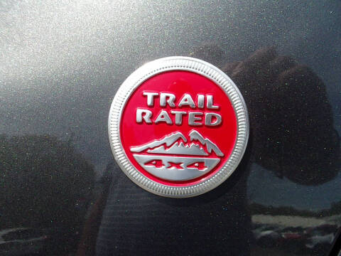 2019 Jeep Cherokee Trailhawk