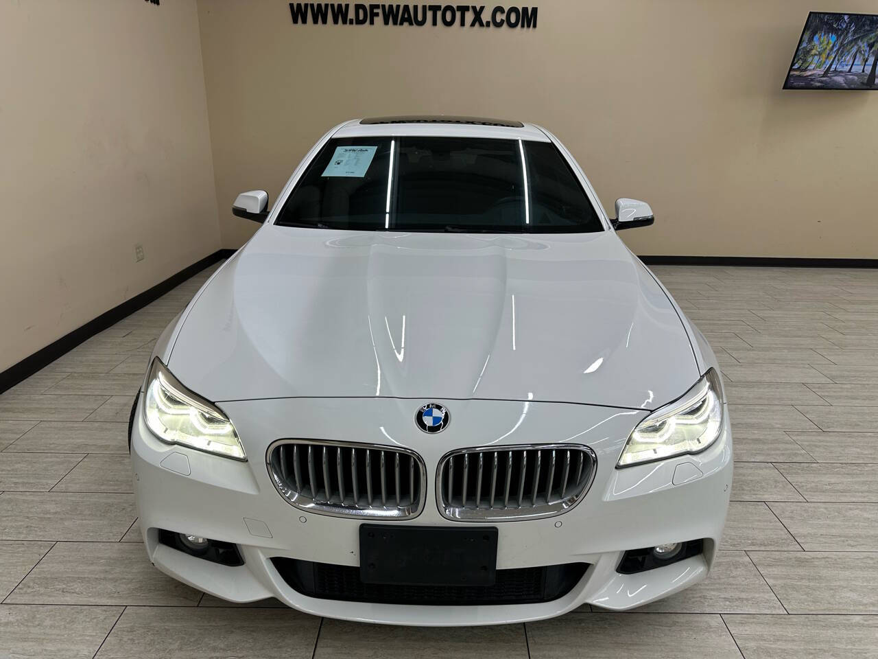 2014 BMW 5 Series for sale at DFW Auto & Services Inc in Fort Worth, TX