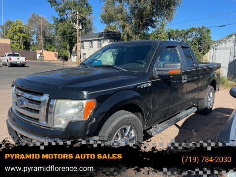 2013 Ford F-150 for sale at PYRAMID MOTORS AUTO SALES in Florence CO