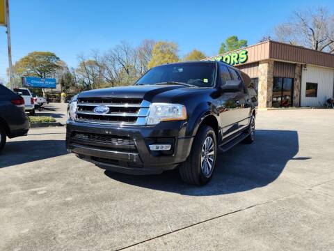 2015 Ford Expedition EL for sale at TR Motors in Opelika AL