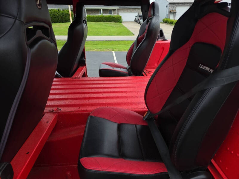 1993 AM General Hummer Open Top Recruit
