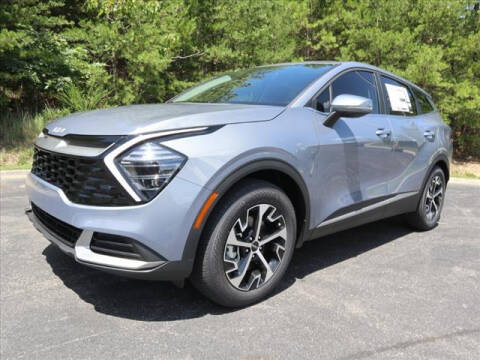 2024 Kia Sportage for sale at RUSTY WALLACE KIA OF KNOXVILLE in Knoxville TN