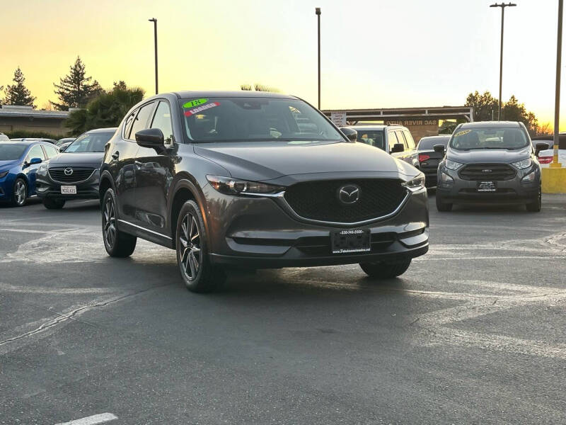 2018 Mazda CX-5 for sale at FABULOUS AUTO SALES in Davis CA