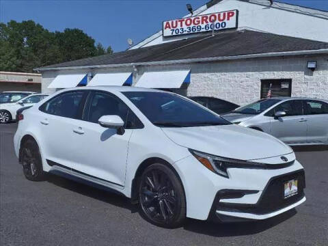 2023 Toyota Corolla for sale at AUTOGROUP in Manassas VA