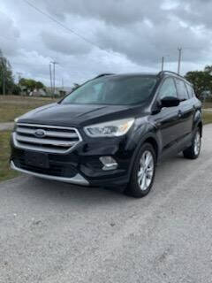 2017 Ford Escape for sale at LAND & SEA BROKERS INC in Pompano Beach FL
