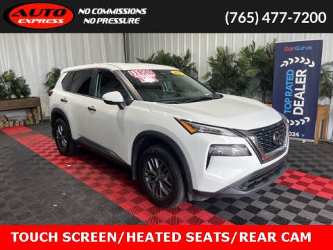 2021 Nissan Rogue for sale at Auto Express in Lafayette IN