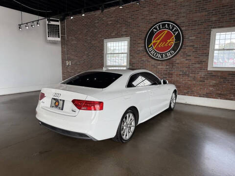 2016 Audi A5 2.0T quattro Premium