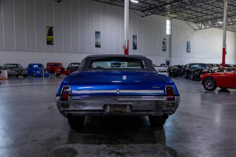 1969 Oldsmobile Cutlass