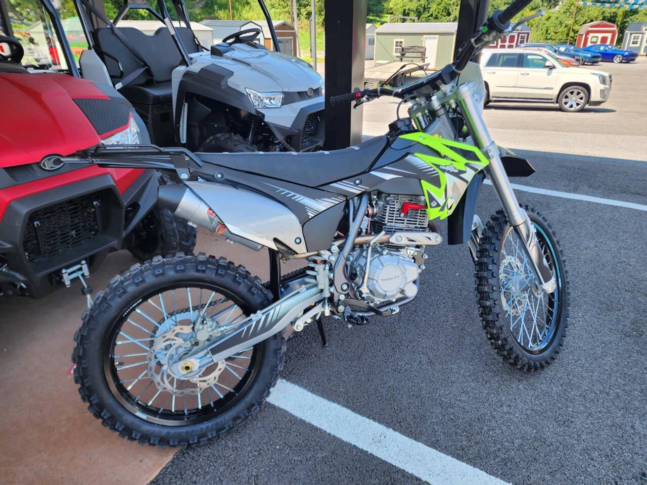 2024 Thumpstar TSF 250 for sale at Auto Energy in Lebanon, VA