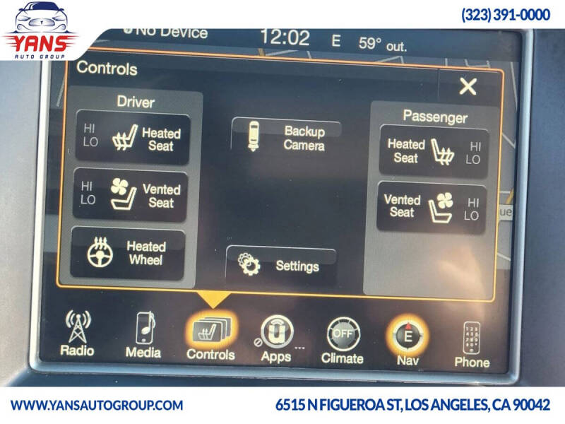 2017 Jeep Grand Cherokee Summit