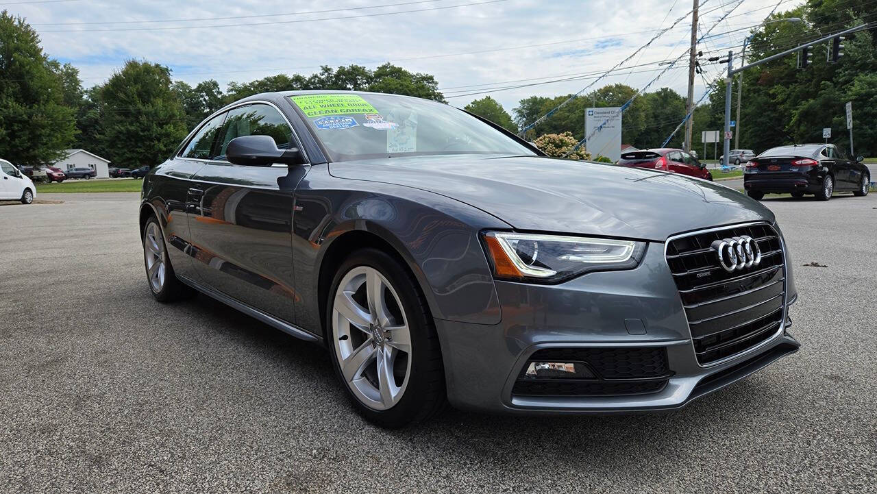 2016 Audi A5 for sale at North Ridge Auto Center LLC in Madison, OH