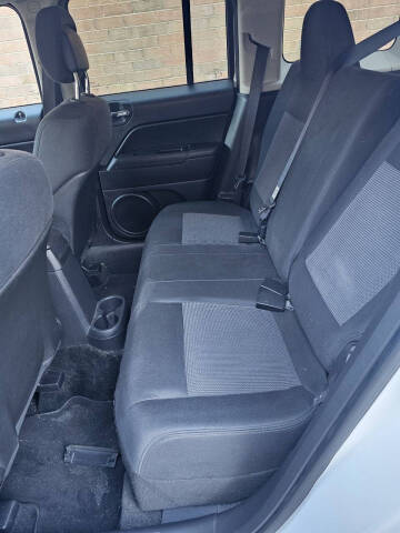 2013 Jeep Patriot Latitude