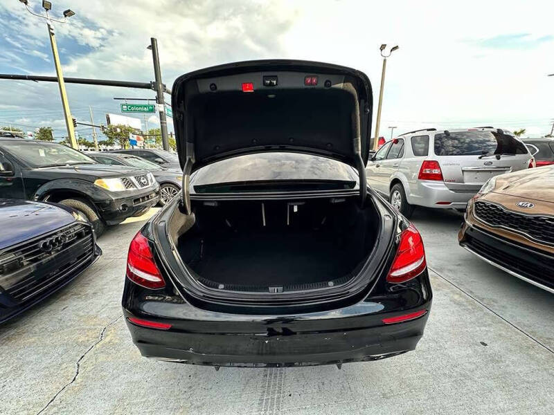 2019 Mercedes-Benz E-Class E 300 4MATIC