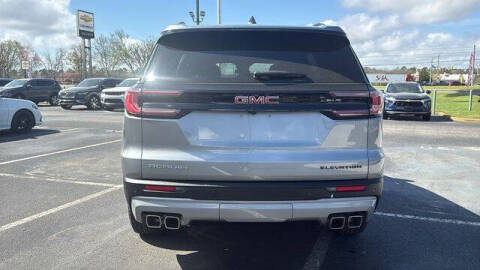 2025 GMC Acadia Elevation