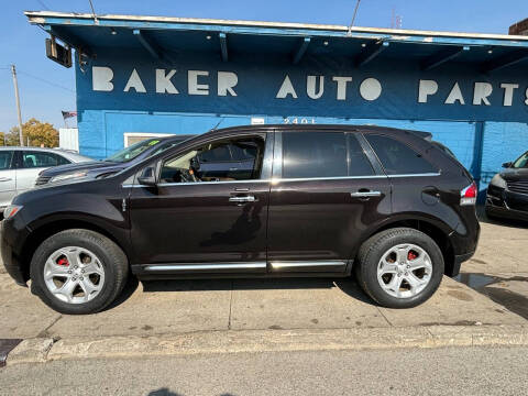 2013 Lincoln MKX for sale at BAKER AUTO & PARTS LLC in Saginaw MI