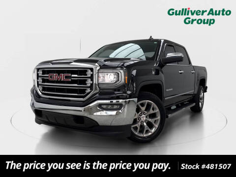 2018 GMC Sierra 1500