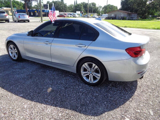 2016 BMW 3 Series for sale at EAST LAKE TRUCK & CAR SALES in Holiday, FL